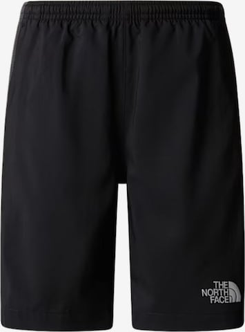 THE NORTH FACE - Pantalón de montaña '24/7' en negro: frente