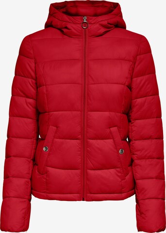 JDY Between-Season Jacket 'ZULU' in Red: front