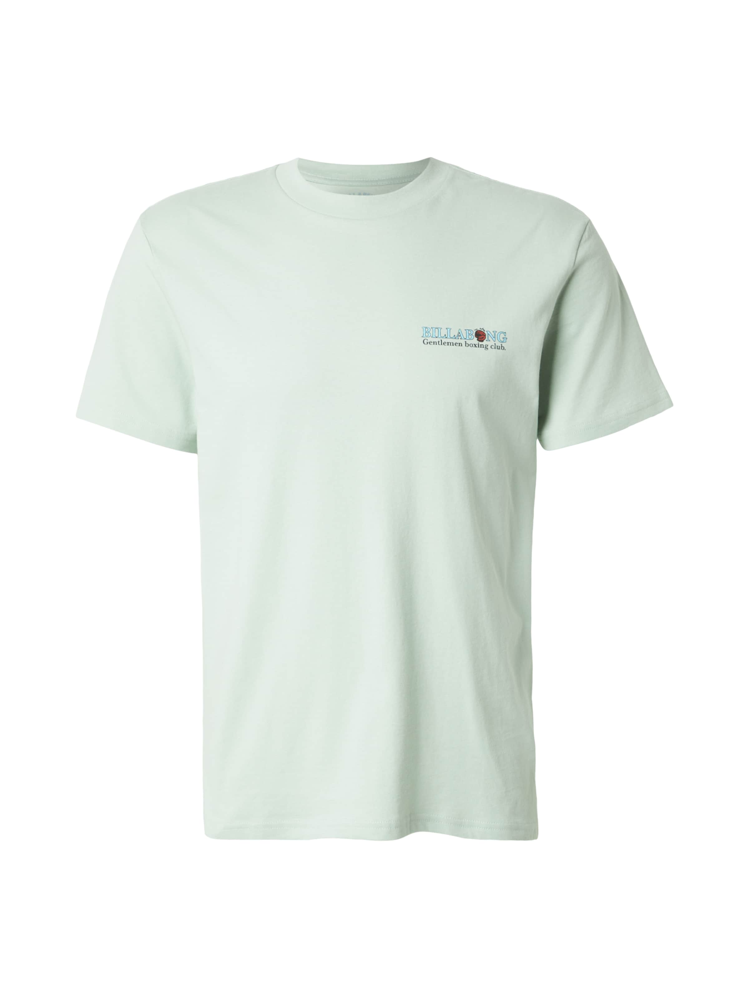 BILLABONG Μπλουζάκι 'GENTLEMEN' σε πράσινο: μπροστά