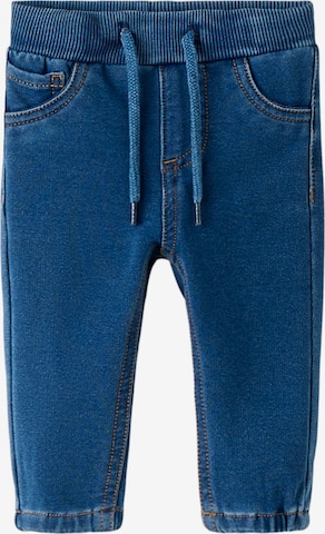 mėlyna TWO SOON „Baggy“ Džinsai: priekis