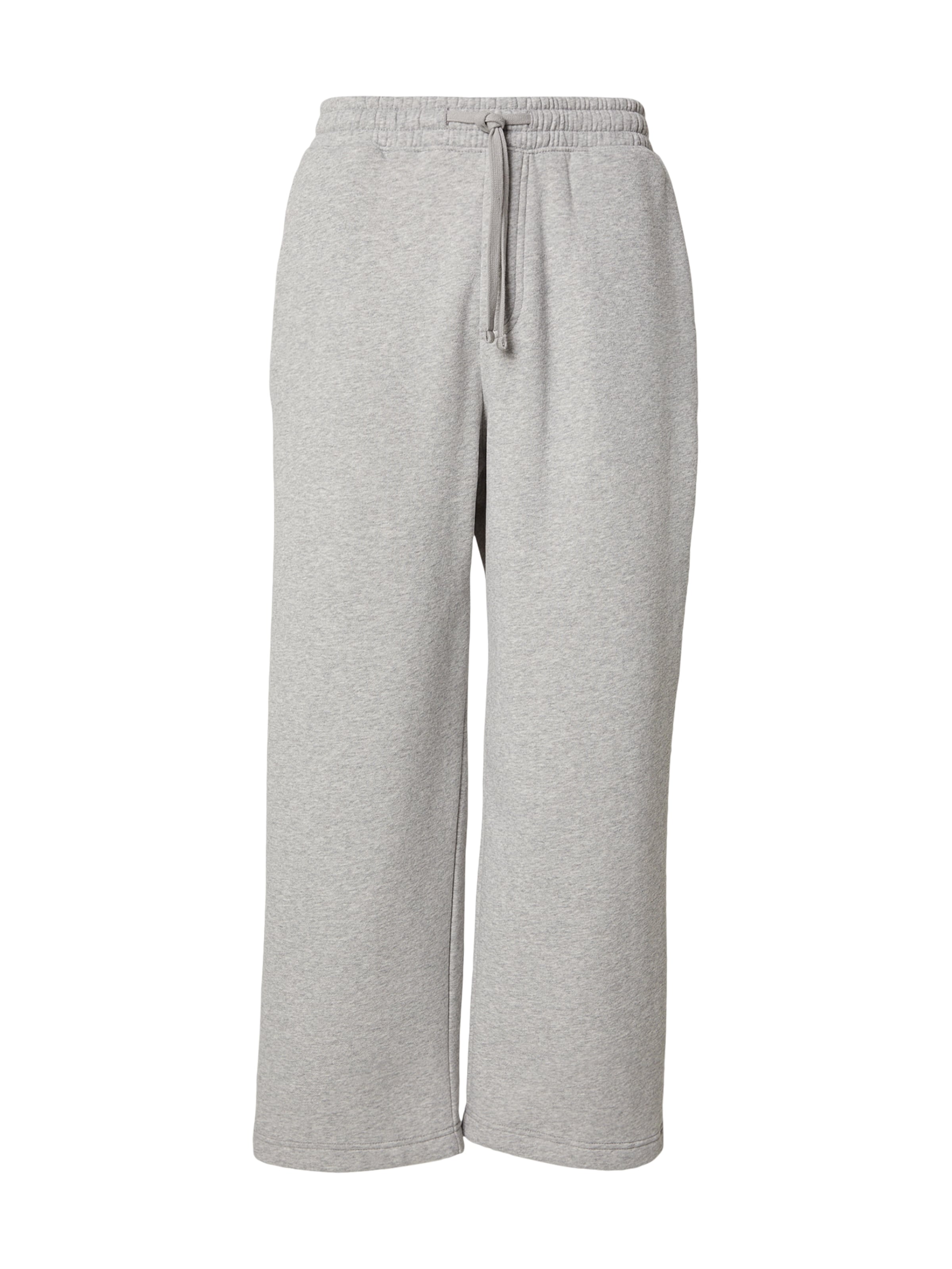 HOLLISTER Voľný strih Nohavice - Sivá: predná strana