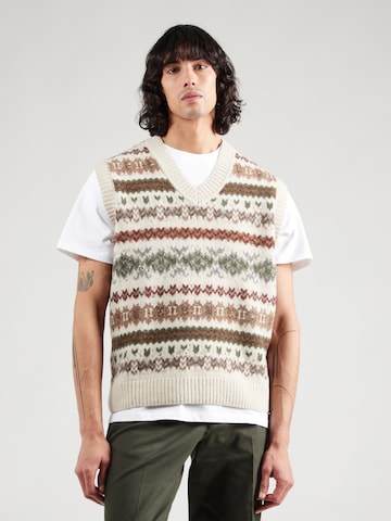 Les Deux Slipover 'Hordur' in Beige: front