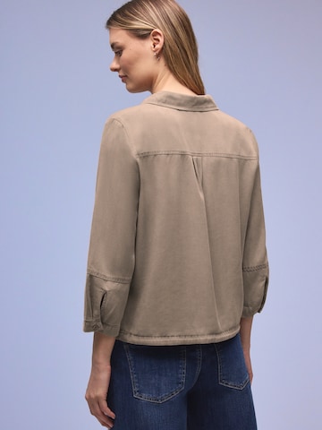 STREET ONE Blouse in Brown