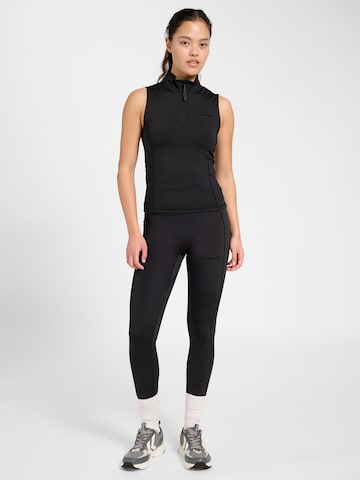 Hummel Sports top in Black