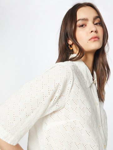 Noa Noa Bluse in Beige