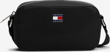 Tommy Jeans Crossbody Bag in Black: front