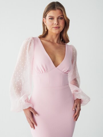 Robe 'Jacobs' BWLDR en rose