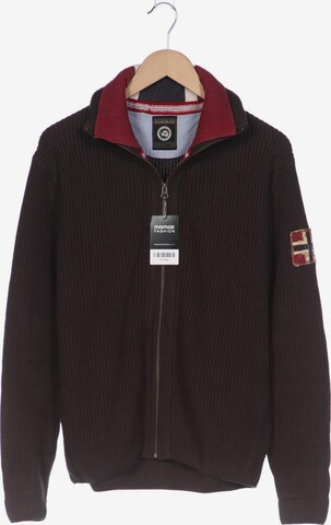 NAPAPIJRI Sweater & Cardigan in L in Brown: front