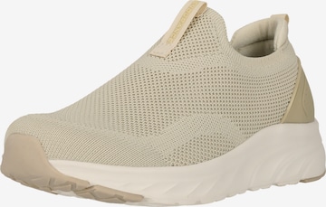 ENDURANCE Platform trainers 'Fealy' in Beige: front
