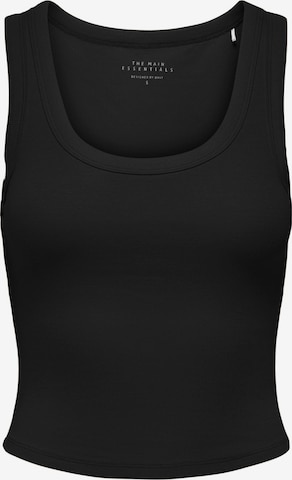 ONLY Top 'ONLEASY' w kolorze czarny: przód