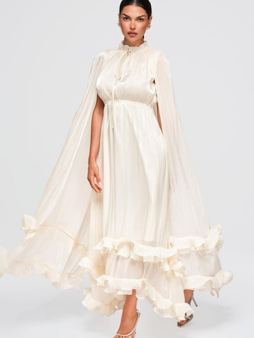 Ombre Abendkleid‌‌‌‌‌‌ in Beige