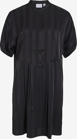 VILA - Vestido en negro: frente