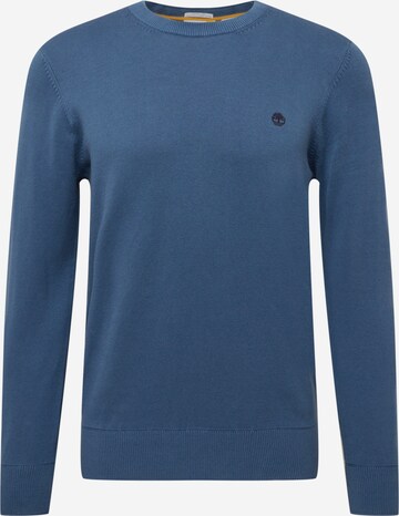 TIMBERLAND Sweatshirt 'Williams' in Blue: front