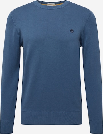 TIMBERLAND Sweatshirt 'Williams' in Blue: front