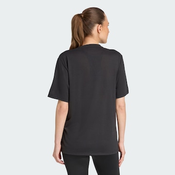 ADIDAS PERFORMANCE Функциональная футболка в Черный