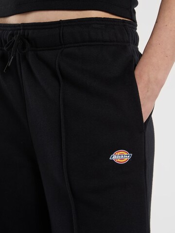 Wide Leg Pantalon 'MAPLETON' DICKIES en noir