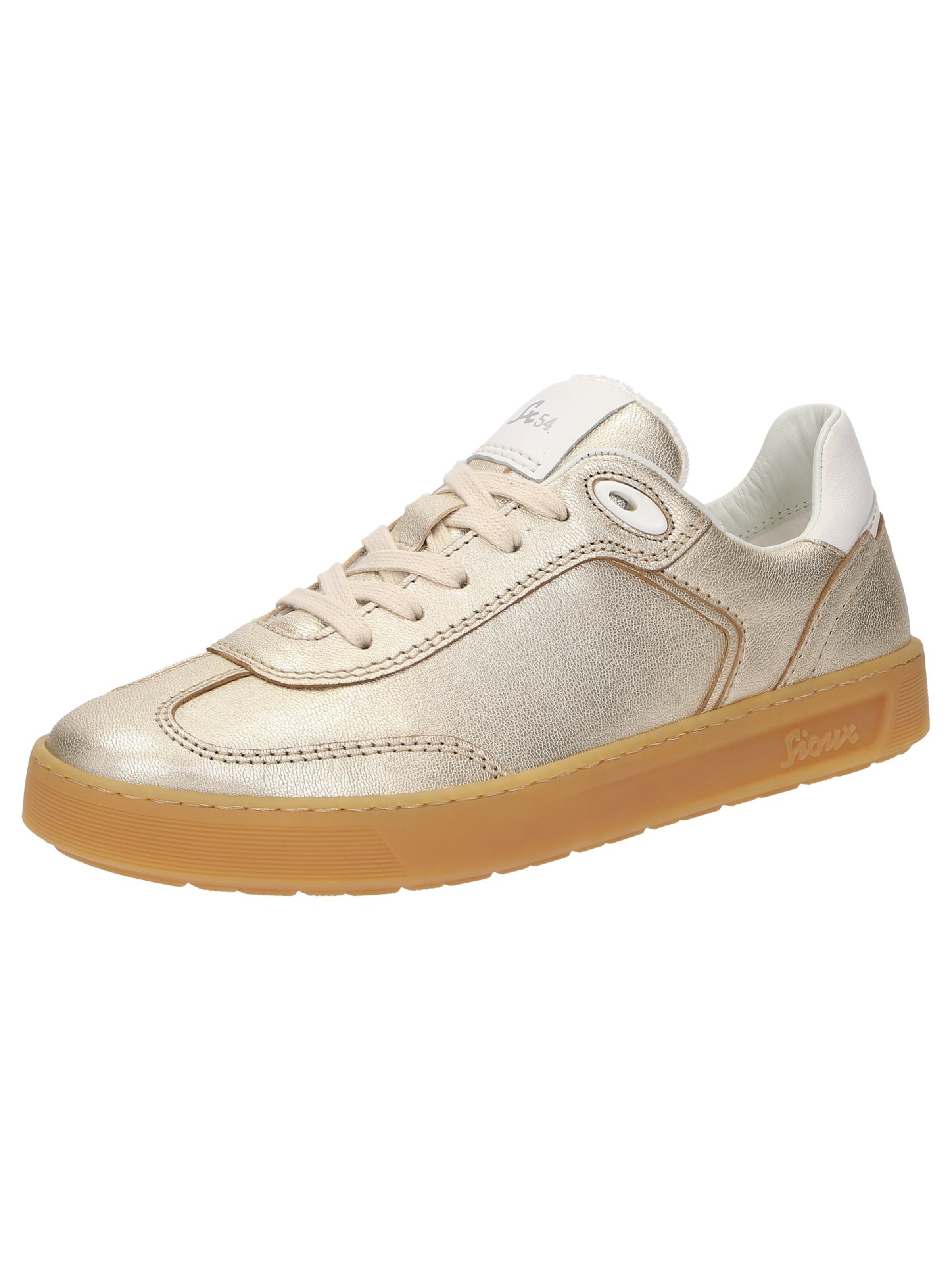 SIOUX Sneaker 'Tedroso' in Gold: Vorderseite