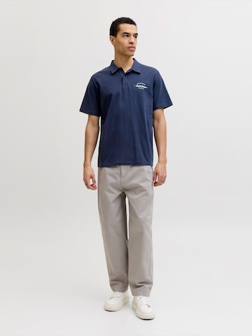 JACK & JONES Bluser & t-shirts 'JJBRANDON' i blå