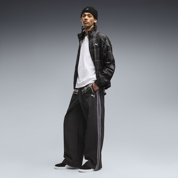 PUMA Regular Sporthose in Schwarz