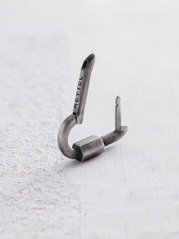 REYTEL Earring 'KARABIN' in Silver