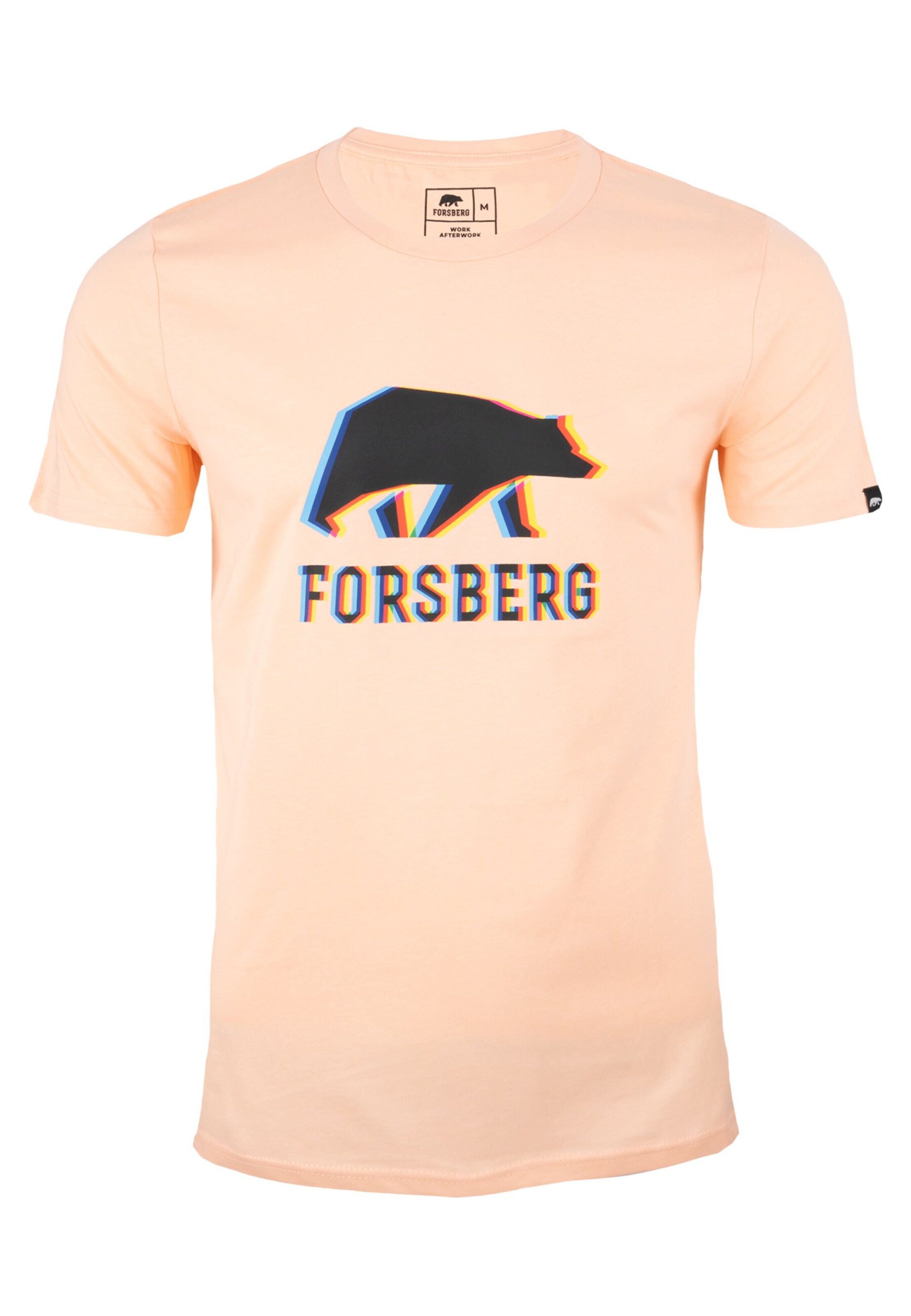 FORSBERG Shirt in Orange: front