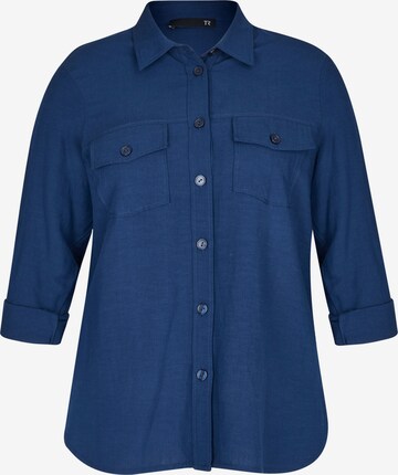 Thomas Rabe Blouse in Blue: front