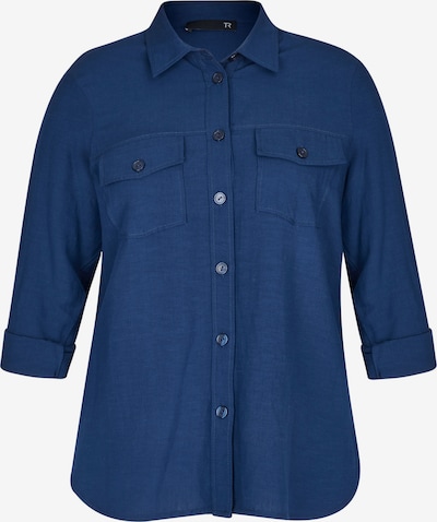 Thomas Rabe Bluse in blau, Produktansicht