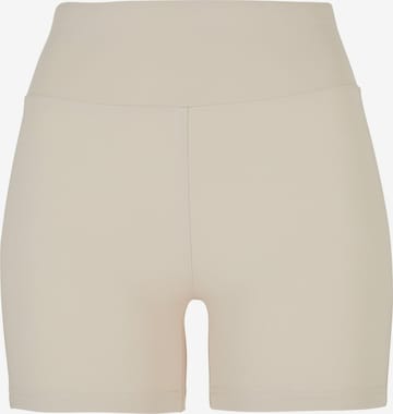 Pantaloni di Urban Classics in beige: frontale