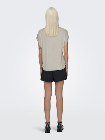 ONLY - Blusa 'LIEKE' en gris