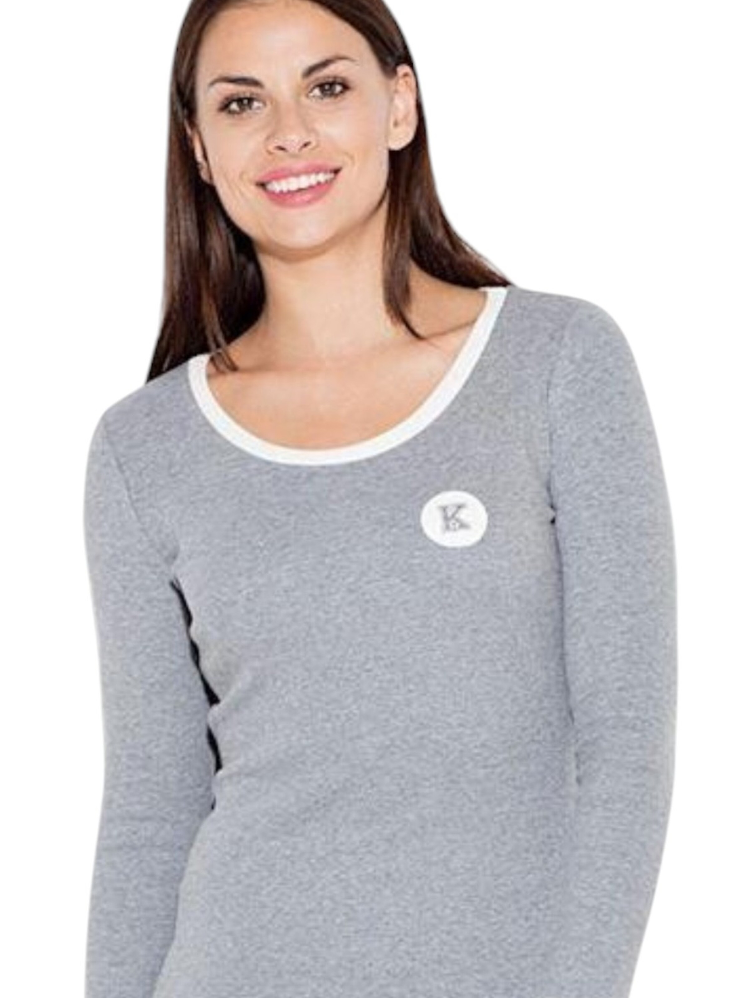 amorubi.com Kleid‌‌‌‌ in Grau: Vorderseite
