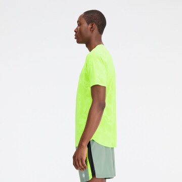 new balance Performance Shirt 'Q Speed' in Green