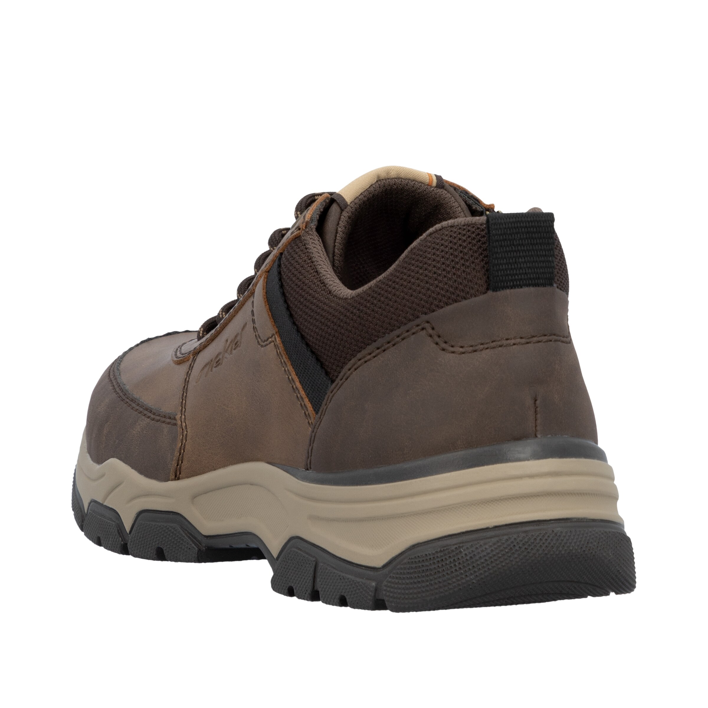 Rieker Schnürschuh in Braun