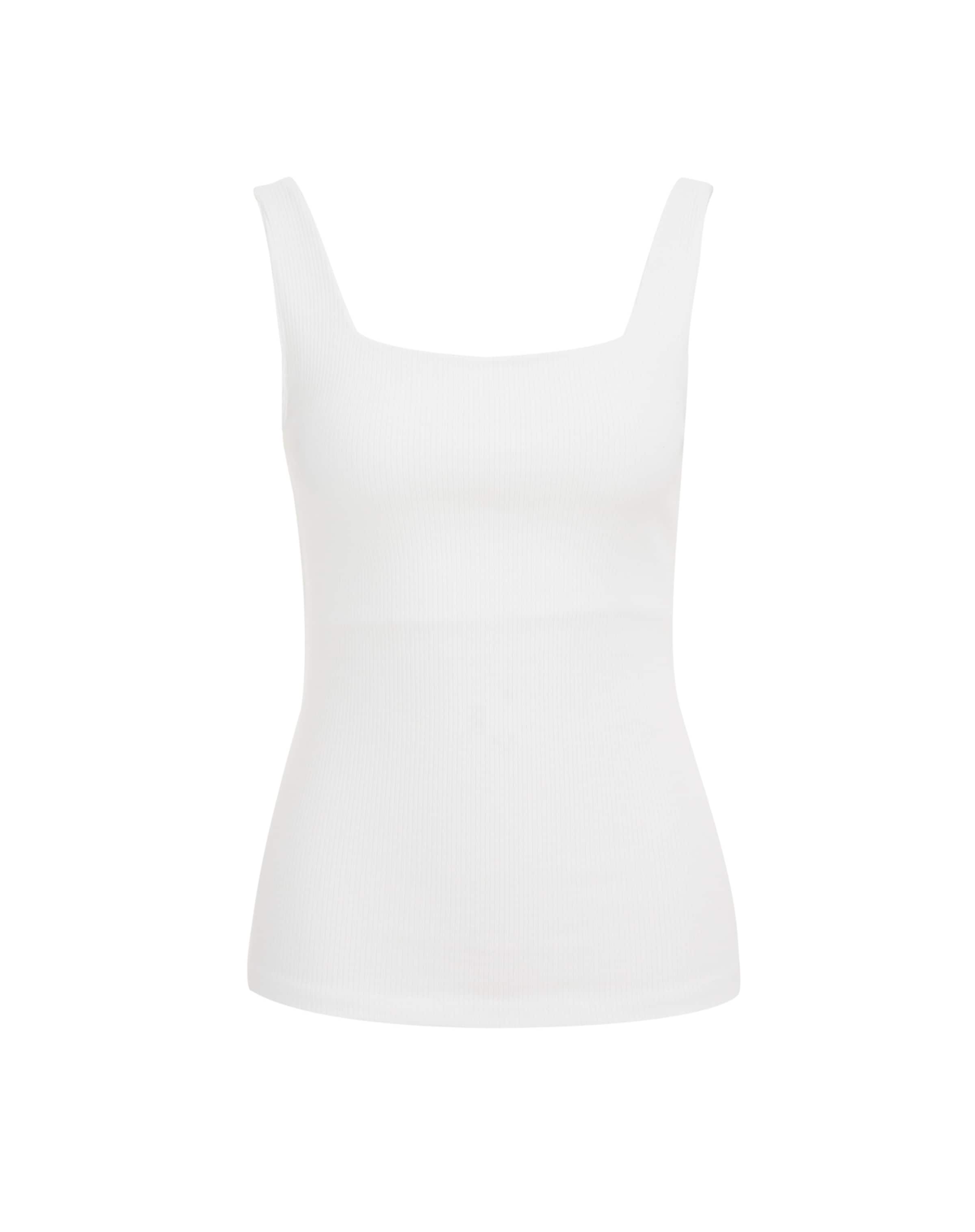 WE Fashion Top – bílá: přední strana