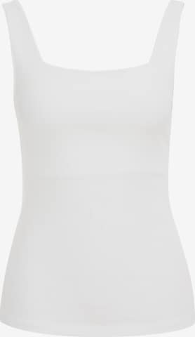 balta WE Fashion Palaidinė be rankovių: priekis