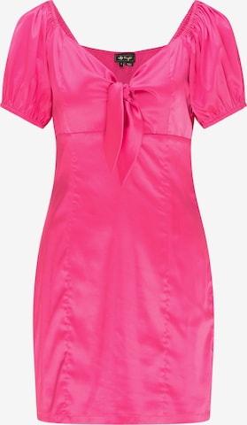 myMo at nightKoktel haljina - roza boja: prednji dio