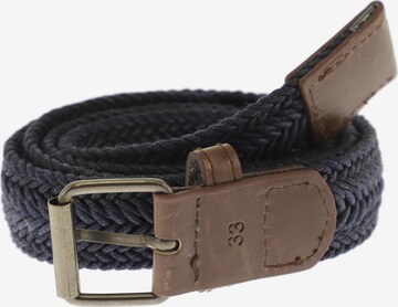 TOM TAILOR Belt in One size in Blue: front