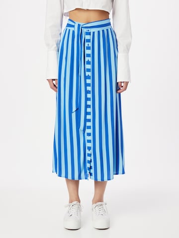 Y.A.S Skirt 'SAVANNA' in Blue: front