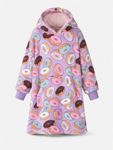 PANTONECLO Oversizepullover 'Leafletic Women’s Oversize Hoodie'‌ in Mischfarben: Vorderseite