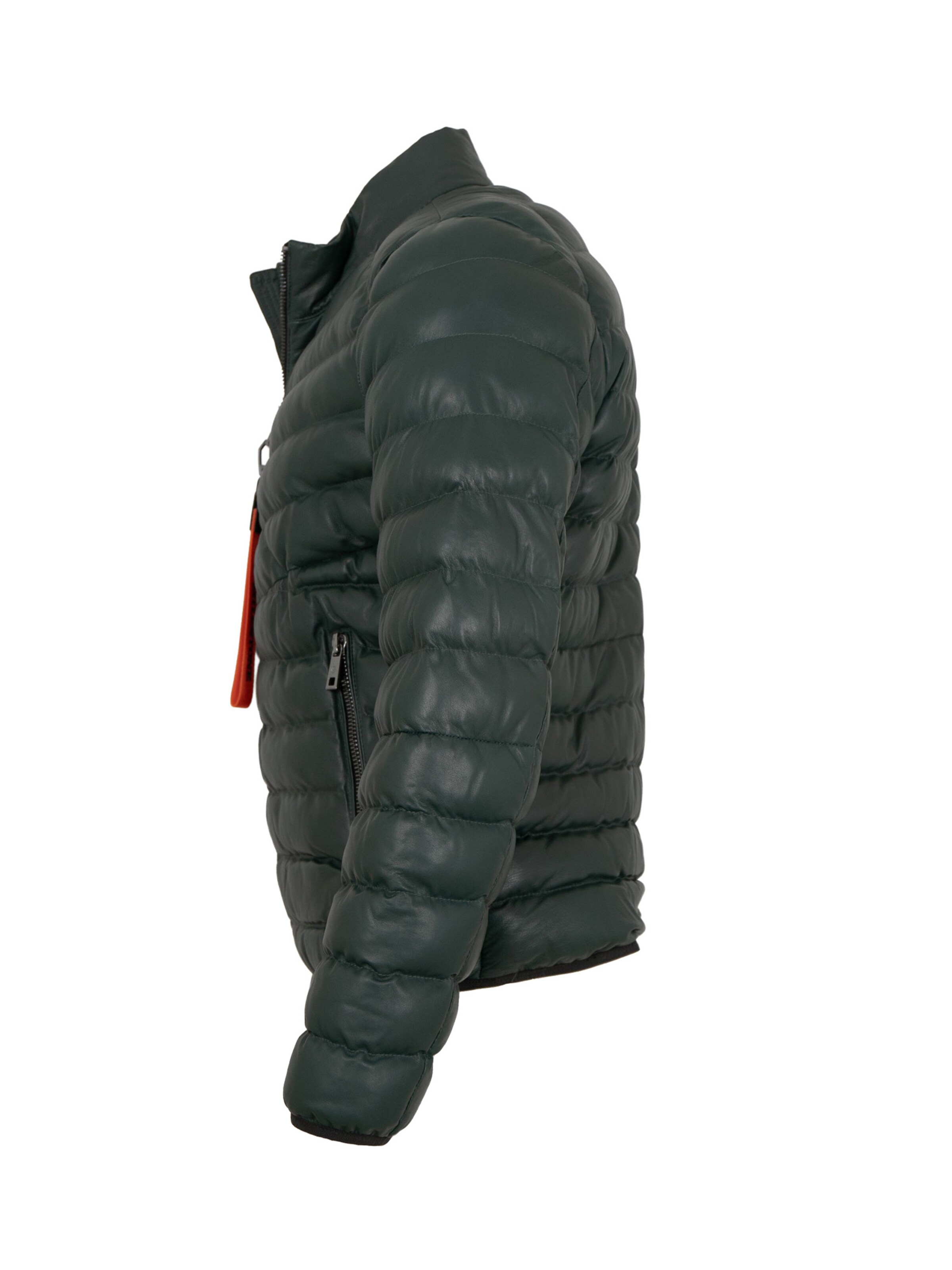 MILESTONE Übergangsjacke 'MSHendrik'‌‌‌ in Grün