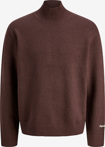 JACK & JONES Свитер 'JORNORREBRO' в Красный: спереди