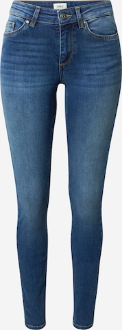 Skinny Jeans 'ANNE' di ONLY in blu: frontale