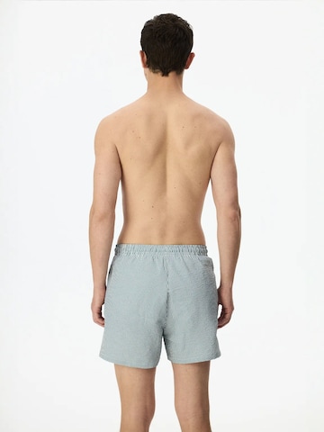 Penti Rövid fürdőnadrágok 'PENTI Herren Retro Tissue Shorts' - kék