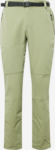 Pantalon outdoor DARE2B en vert : devant