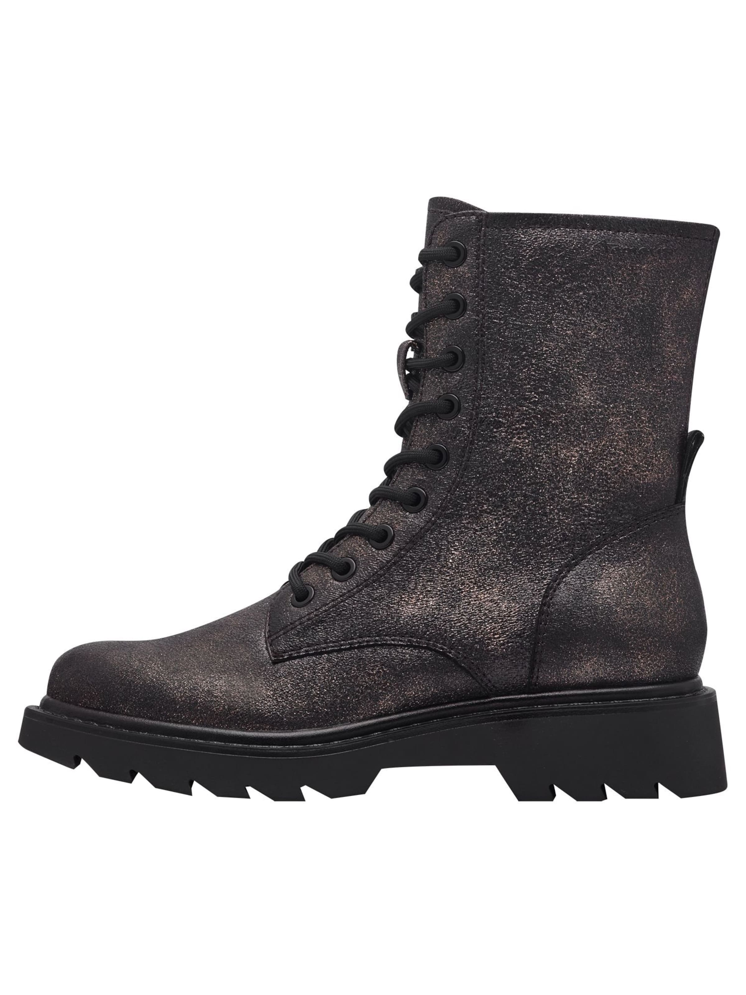 Tamaris Schnürstiefelette in Grau