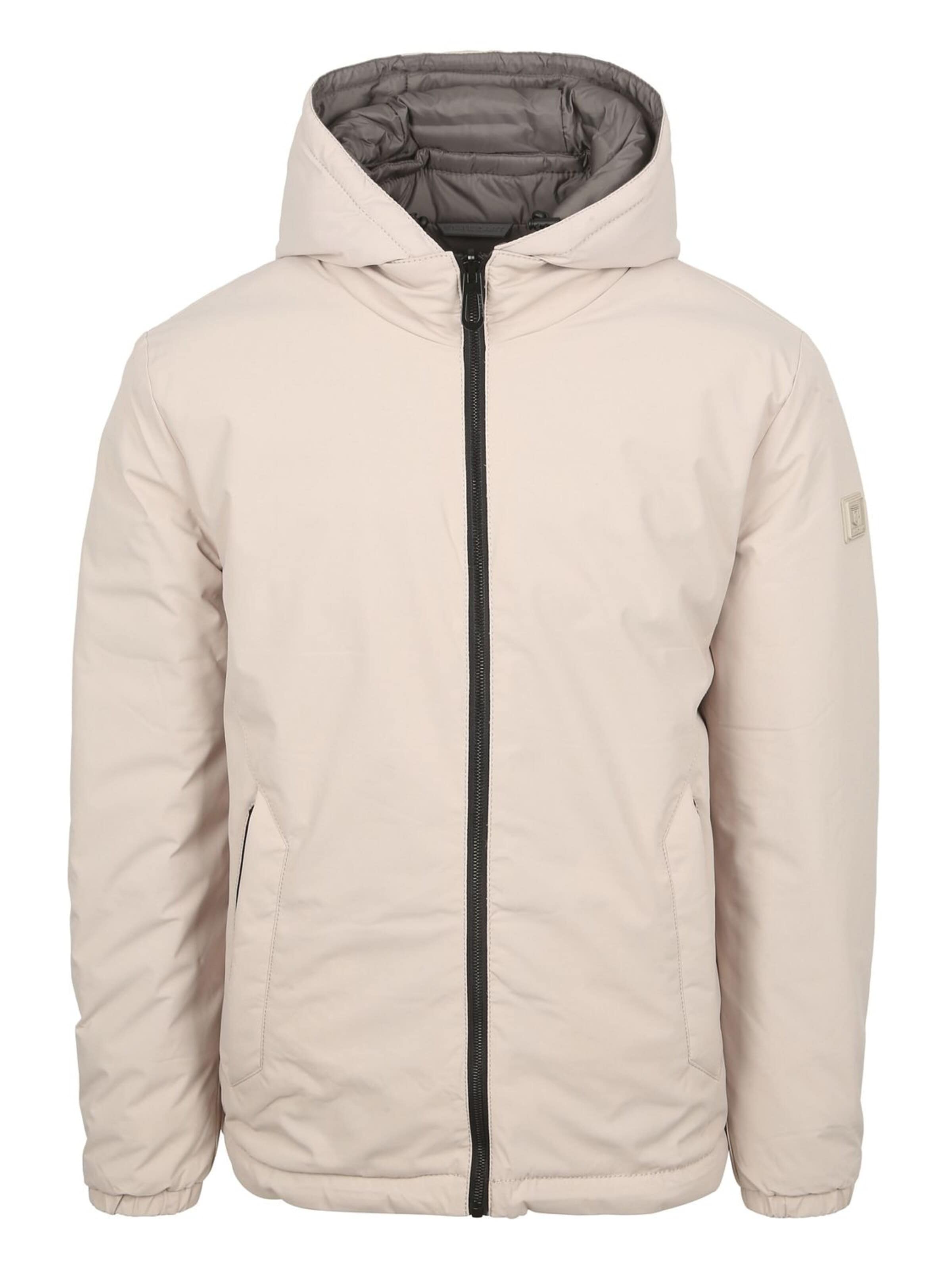 State of Art Winter Coat in Grey: front