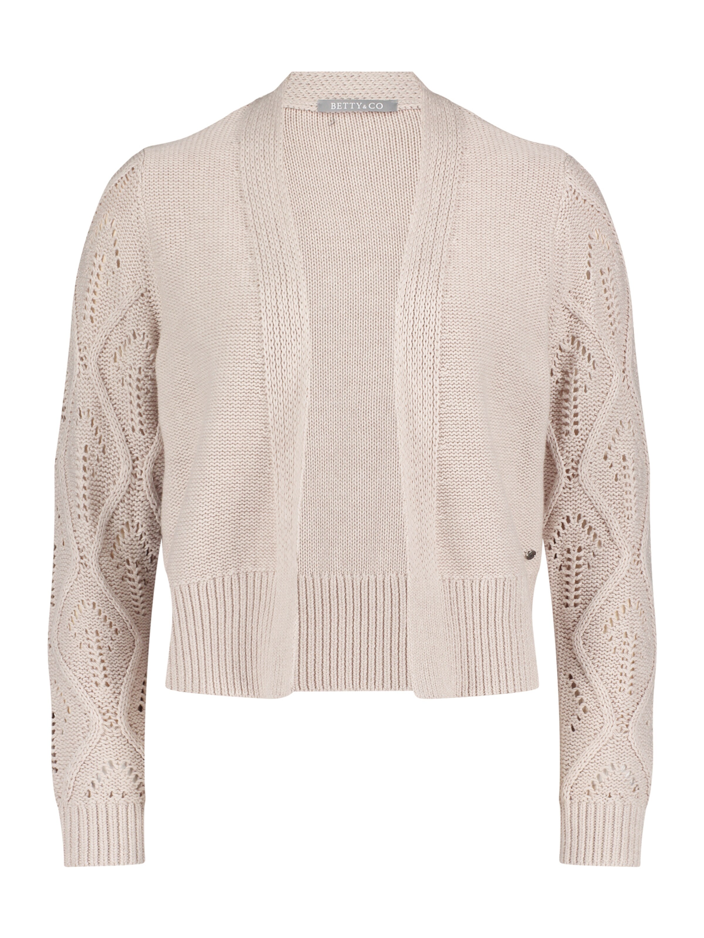 Giacchetta di Betty & Co in beige: frontale