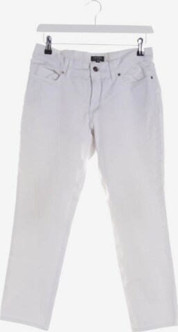ESCADA Jeans in 29 in White: front