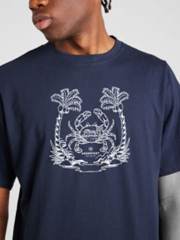 Kronstadt Bluser & t-shirts 'Ledger' i blå