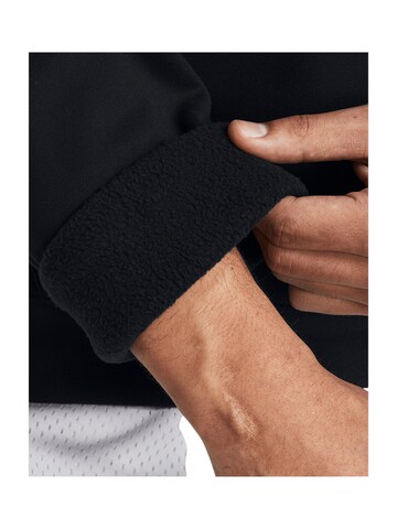 UNDER ARMOUR Sportsweatshirt in Schwarz
