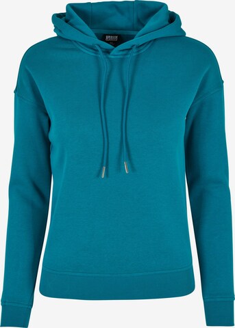 Urban Classics Sweatshirt in Green: front